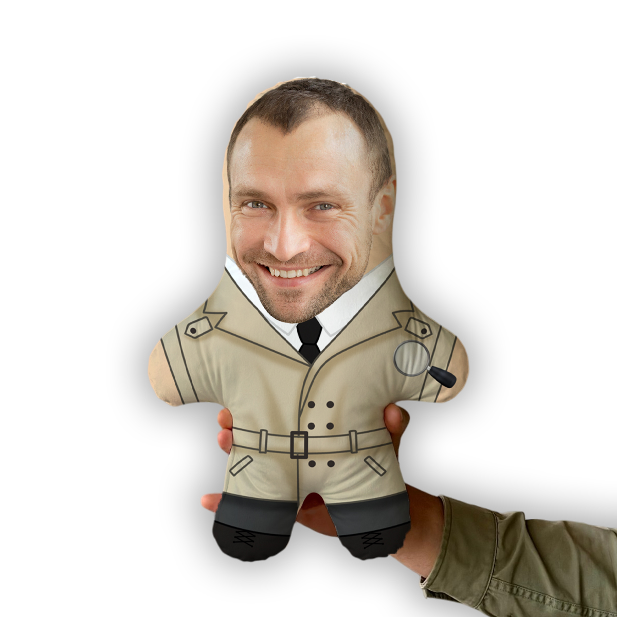 Подушка Слідчий MiniMe, з вашим обличчям - Image 2