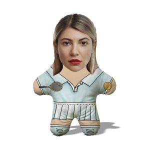 Подушка Тенісистка MiniMe, подарунок для спортивної дівчини