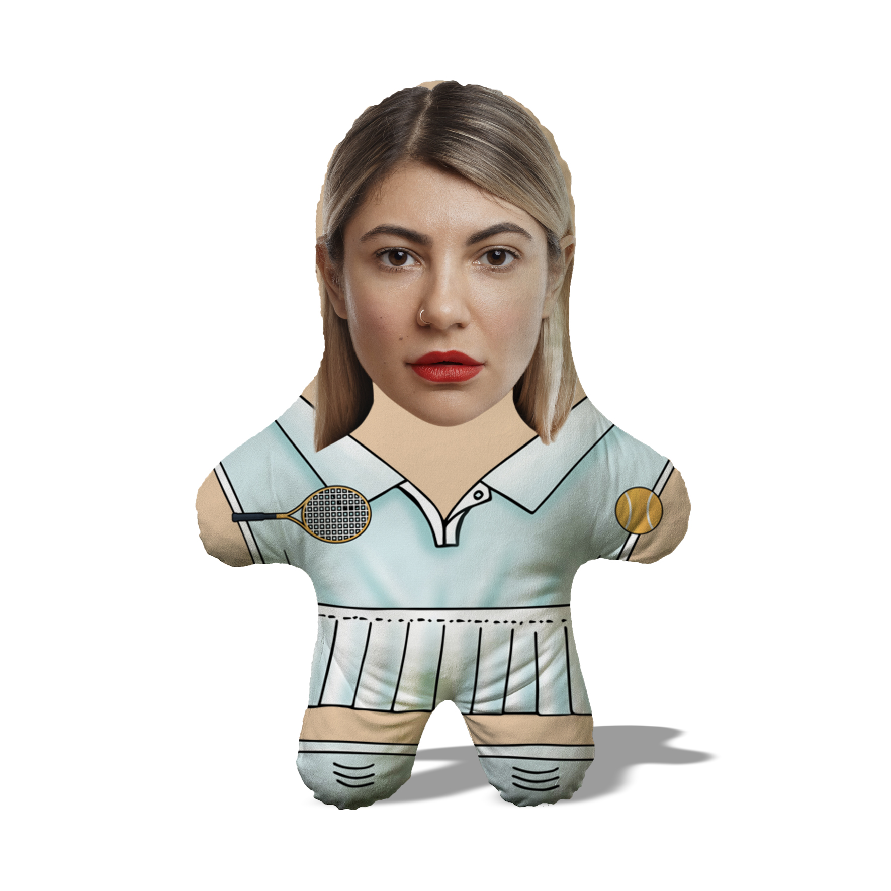 Подушка Тенісистка MiniMe, подарунок для спортивної дівчини