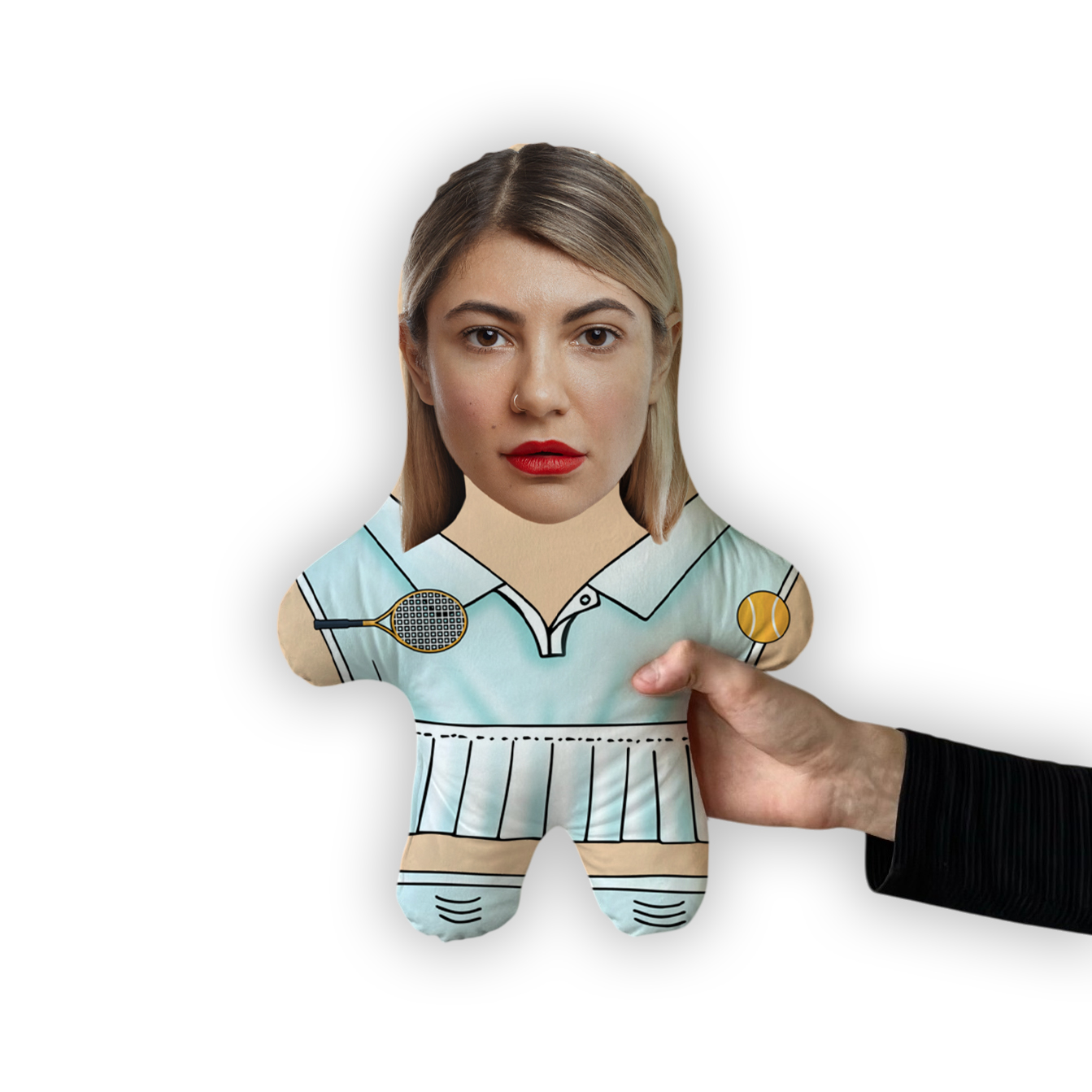 Подушка Тенісистка MiniMe, подарунок для спортивної дівчини - Image 2
