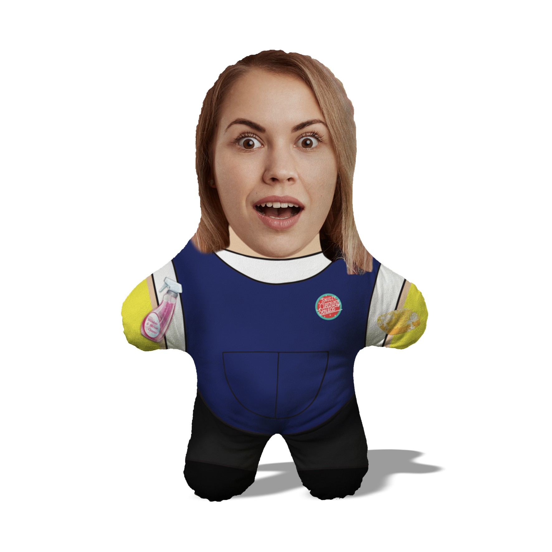 Подушка Прибиральниця MiniMe подарунок для колеги чи подруги