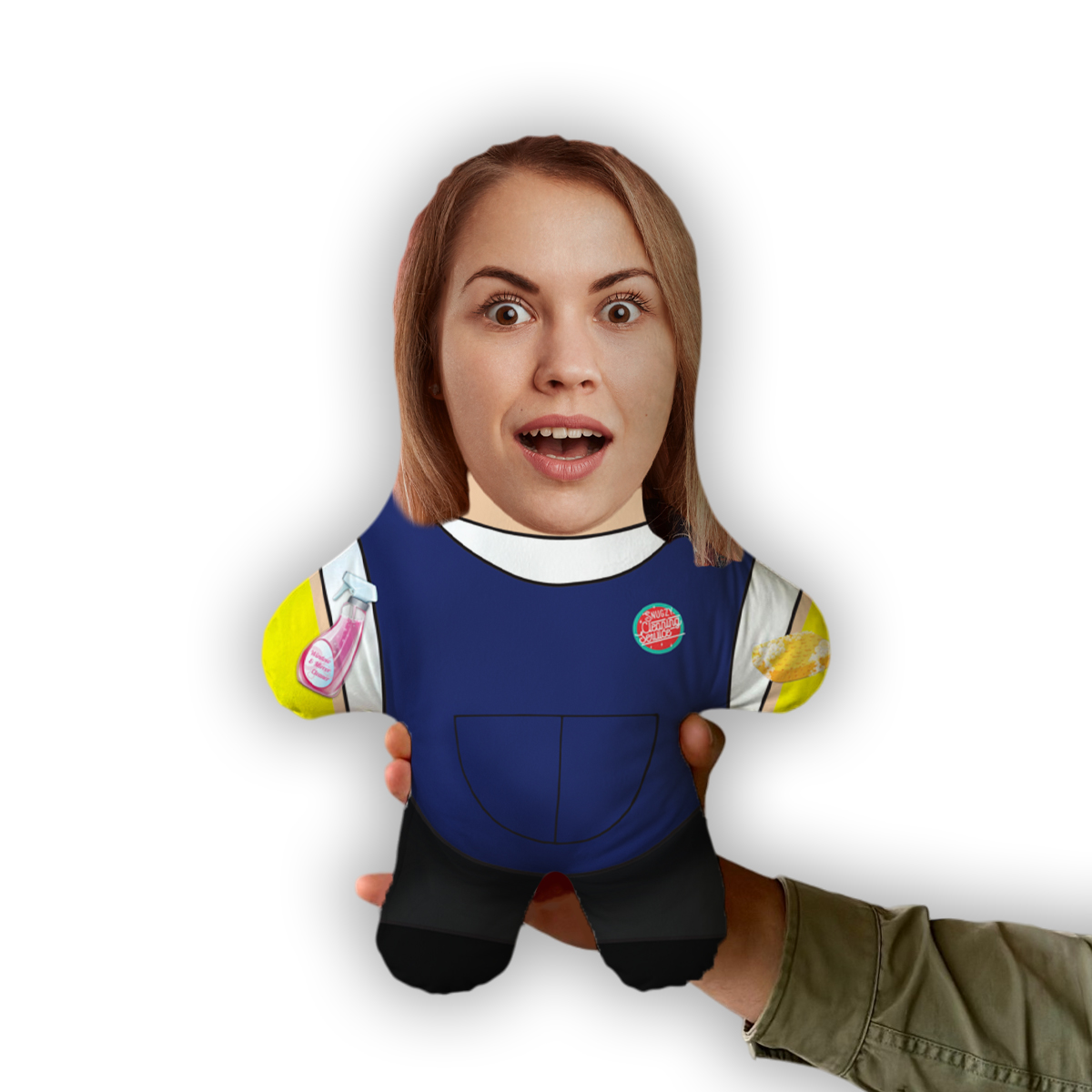 Подушка Прибиральниця MiniMe подарунок для колеги чи подруги - Image 2