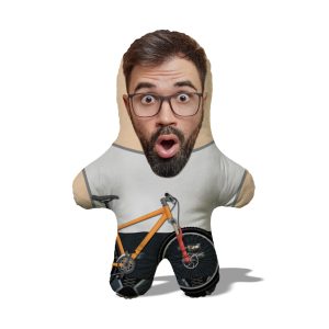Подушка Велосипедист MiniMe, подарунок для друга чи колеги