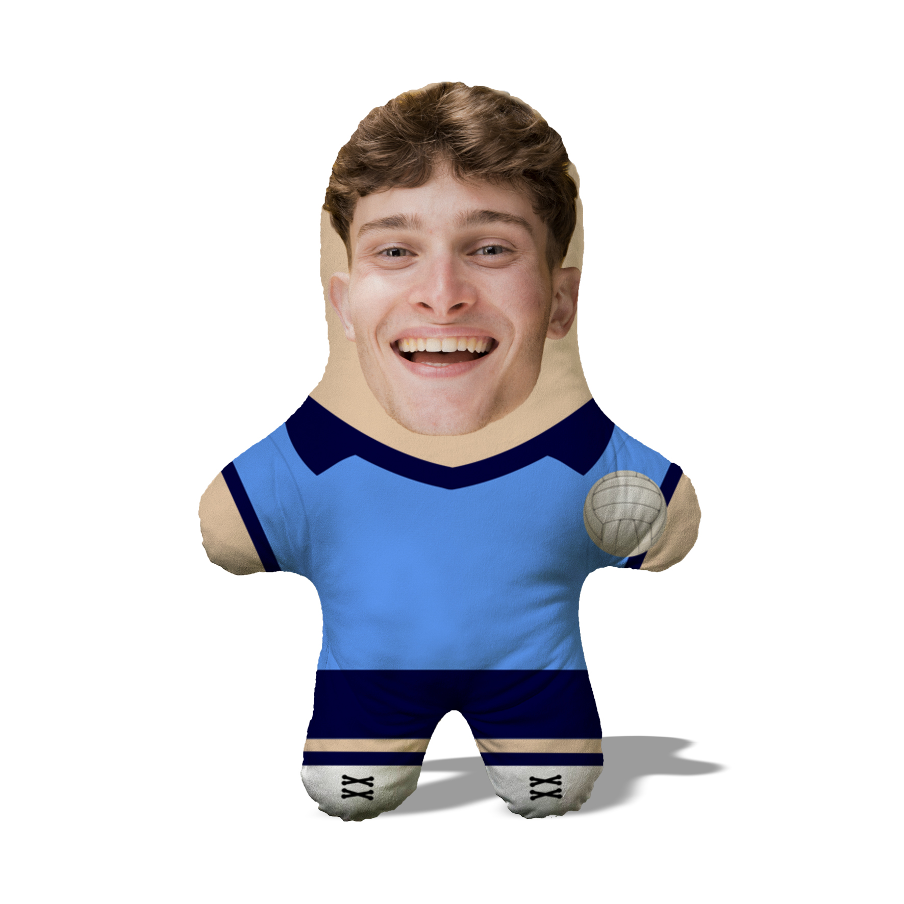 Подушка Волейболіст MiniMe подарунок професіоналам гри