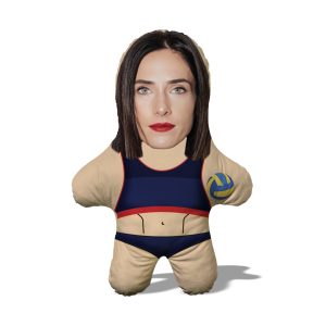 Подушка Волейболістка MiniMe подарунок професіоналам гри