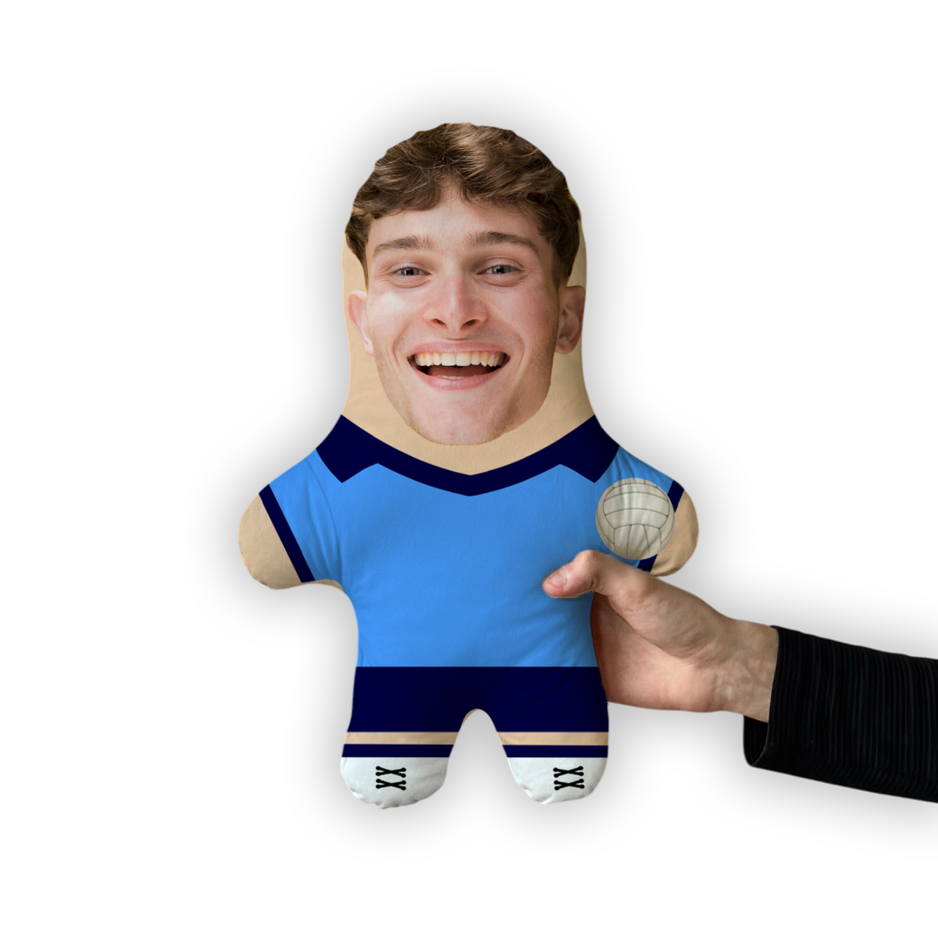 Подушка Волейболіст MiniMe подарунок професіоналам гри - Image 2