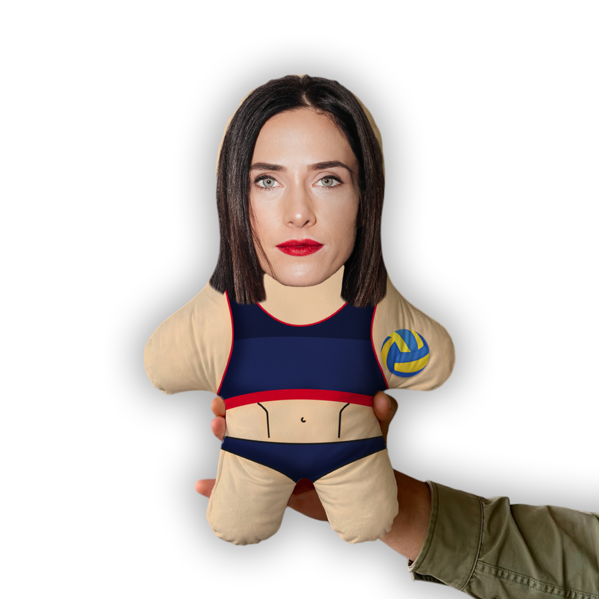 Подушка Волейболістка MiniMe подарунок професіоналам гри - Image 2