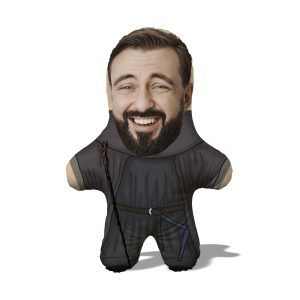 Подушка Чарівник MiniMe подарунок любителям фентезі