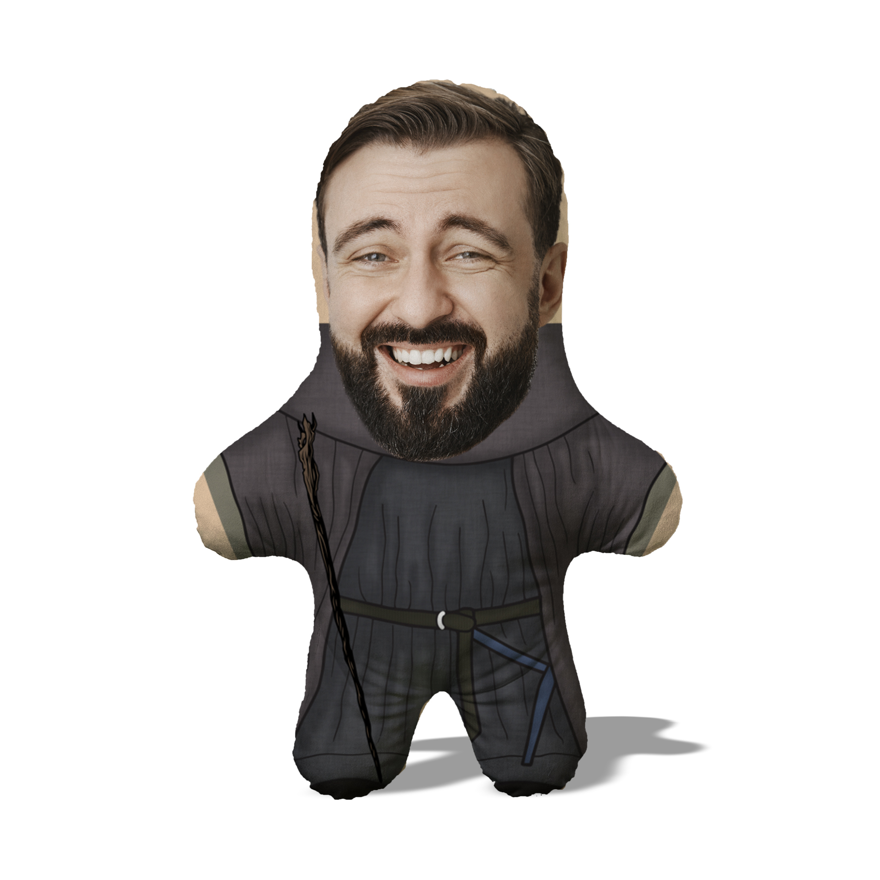 Подушка Чарівник MiniMe подарунок любителям фентезі