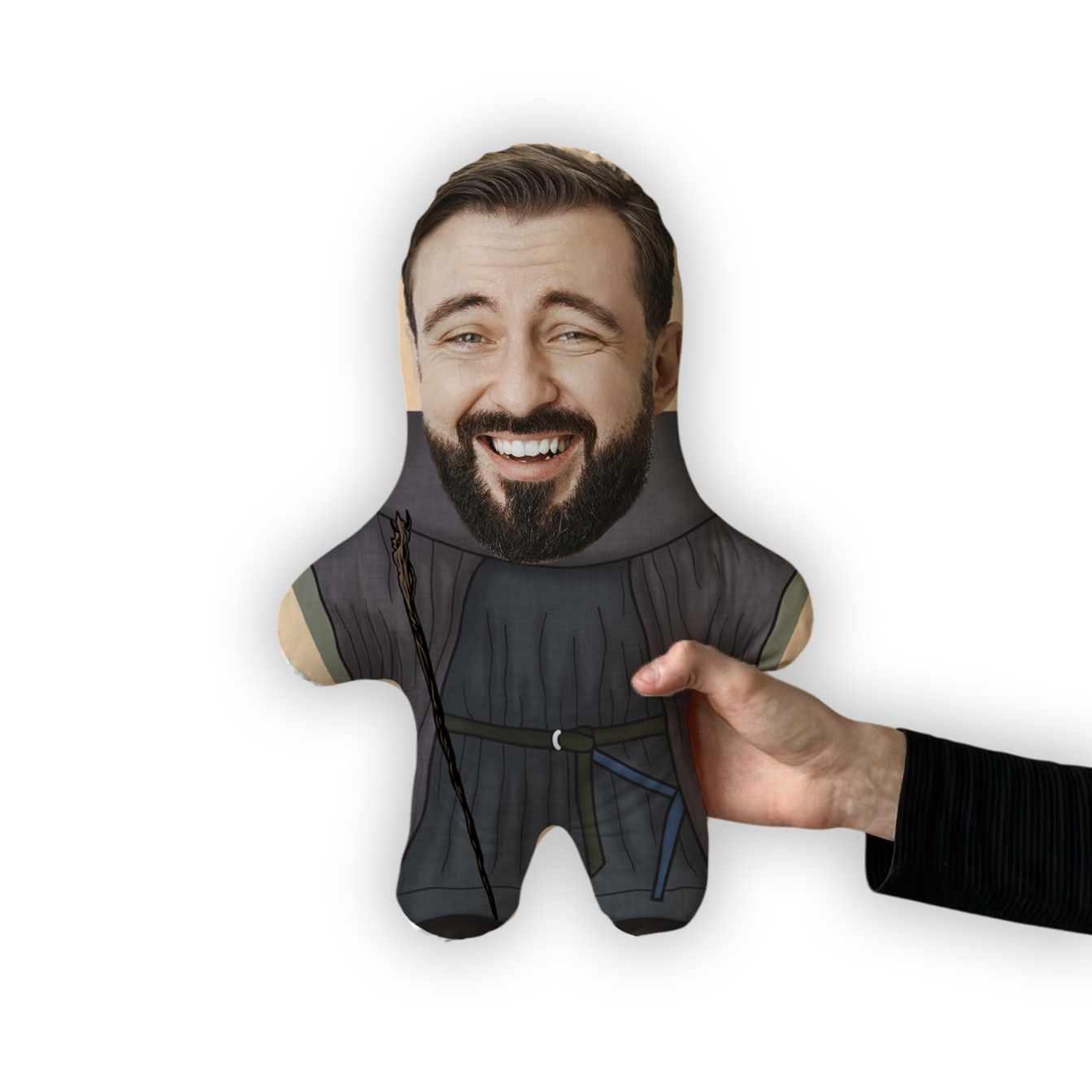 Подушка Чарівник MiniMe подарунок любителям фентезі - Image 2