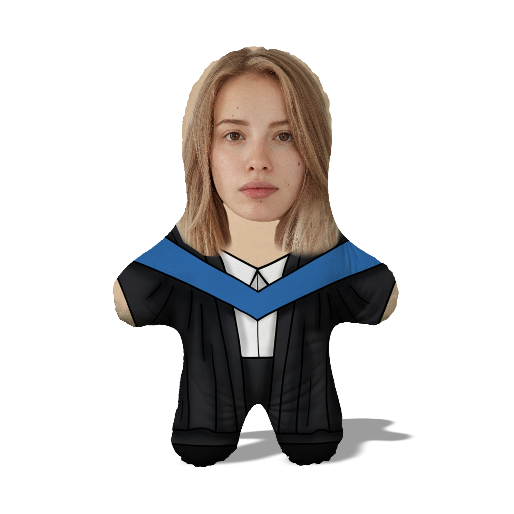 Подушка Випускник MiniMe з вашим обличчям