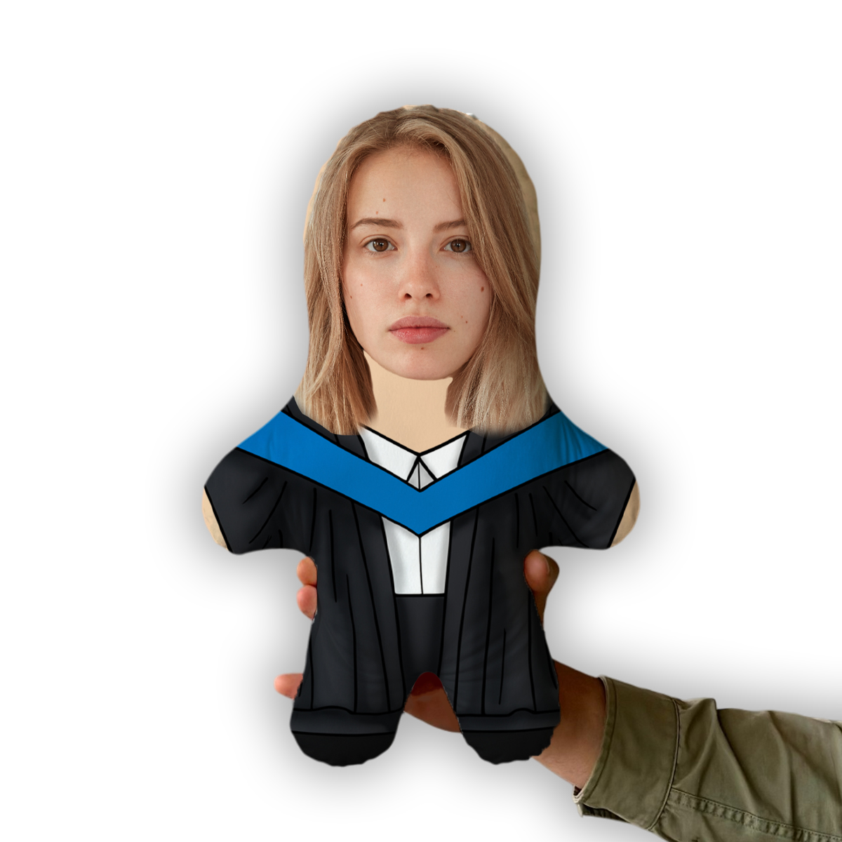 Подушка Випускник MiniMe з вашим обличчям - Image 2