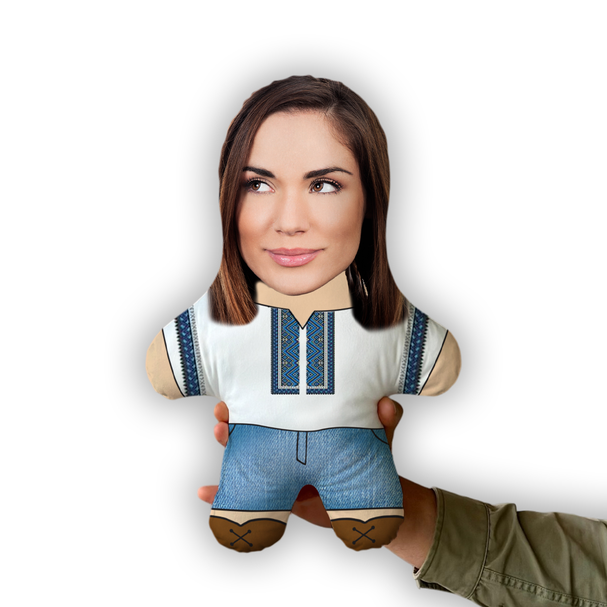 Подушка Вишиванка MiniMe, чудовий подарунок рідним - Image 2