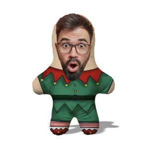 Подушка Ельф MiniMe новорічний подарунок для друзів