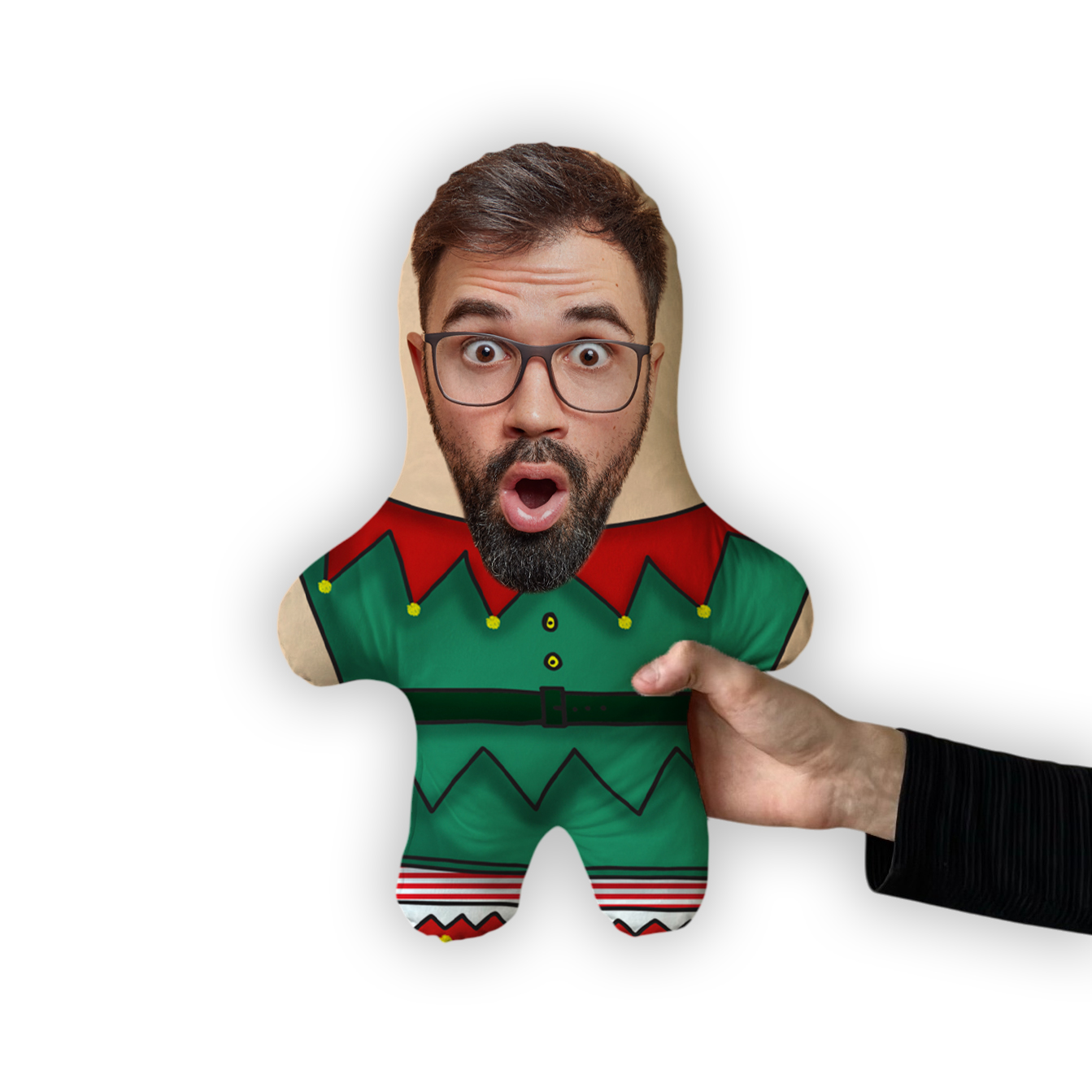 Подушка Ельф MiniMe новорічний подарунок для друзів - Image 2